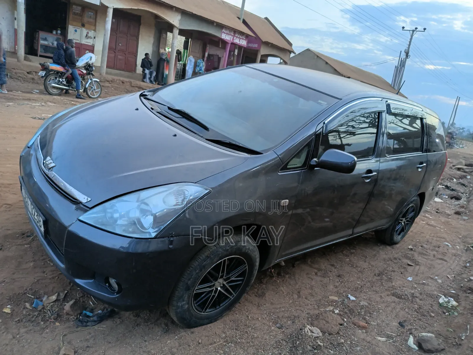 Toyota Wish 2003 Gray