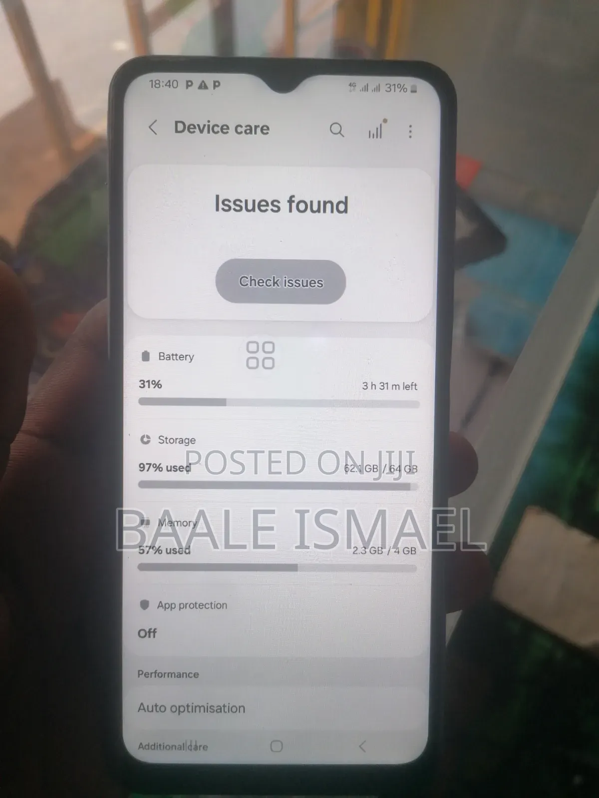 Samsung Galaxy A04s 64 GB Black