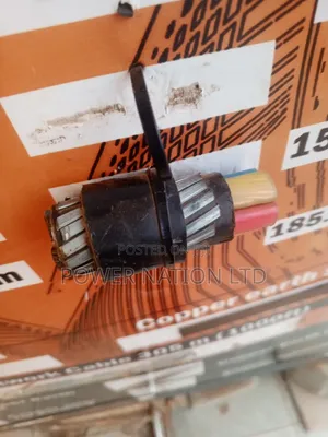 95mm Total 4core Pure Copper Armored Underground Cable