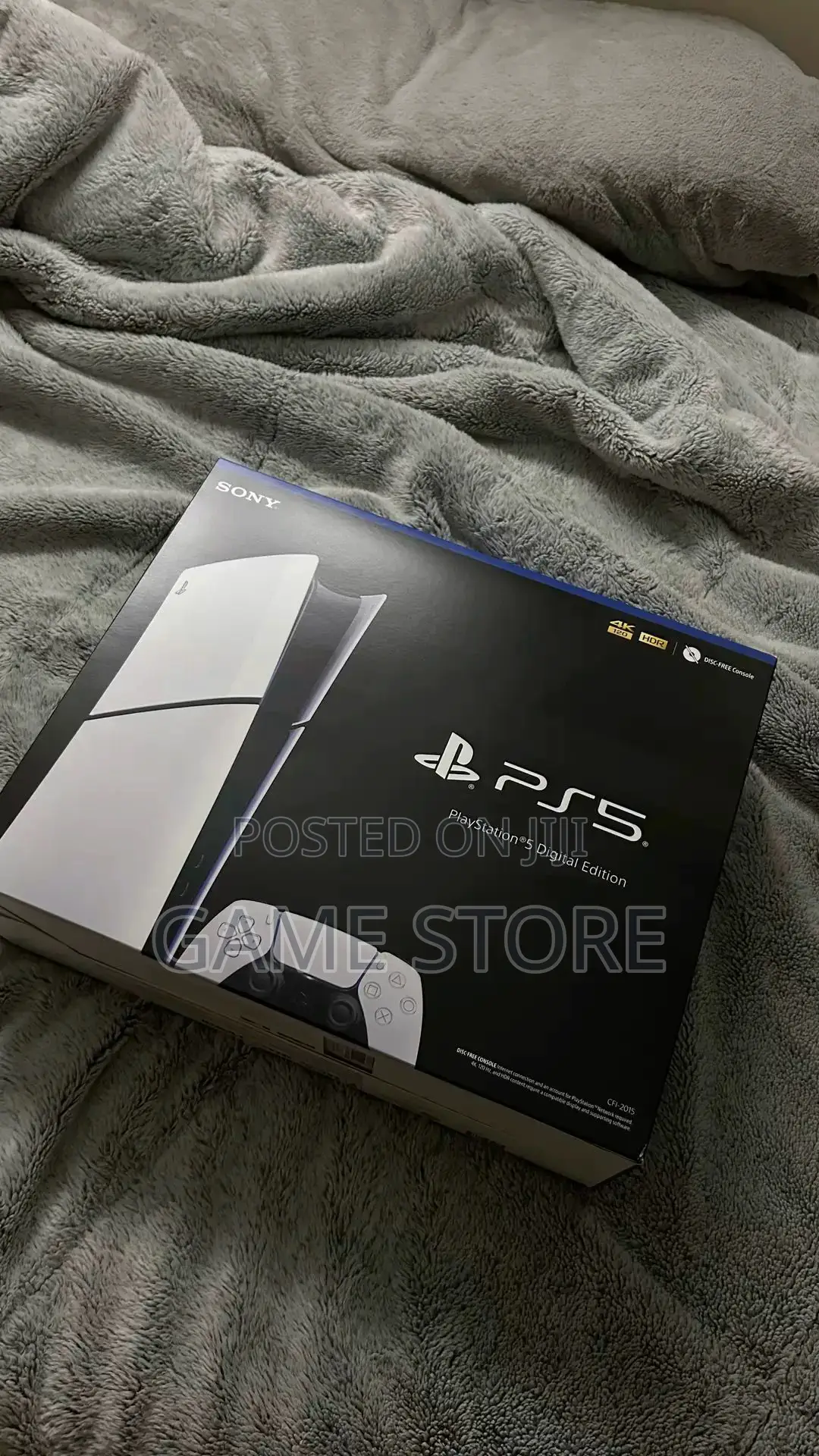 PS5 Slim Digital Make System Background Music Sound High-Class
