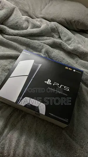 PS5 Slim Digital Make System Background Music Sound High-Class