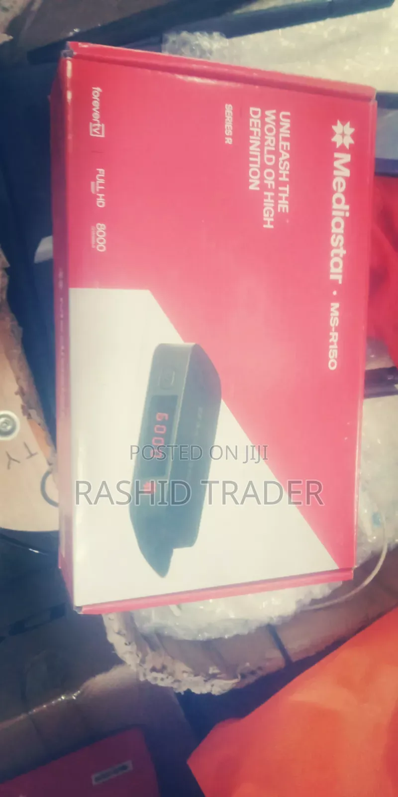 Media Star R1 50 Sports Decoder