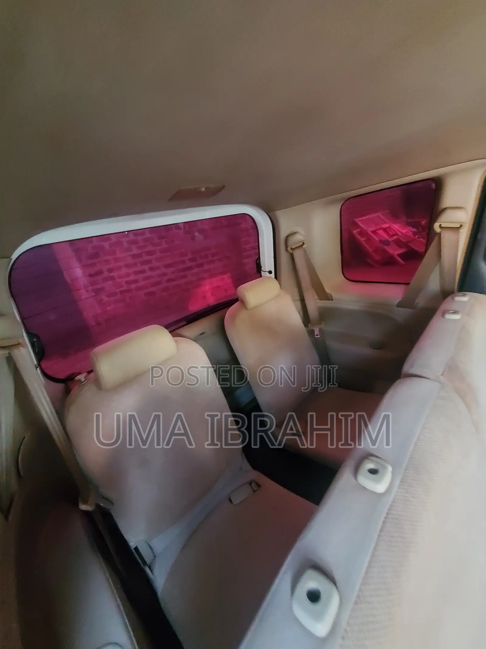 Toyota Sienta 2006 White