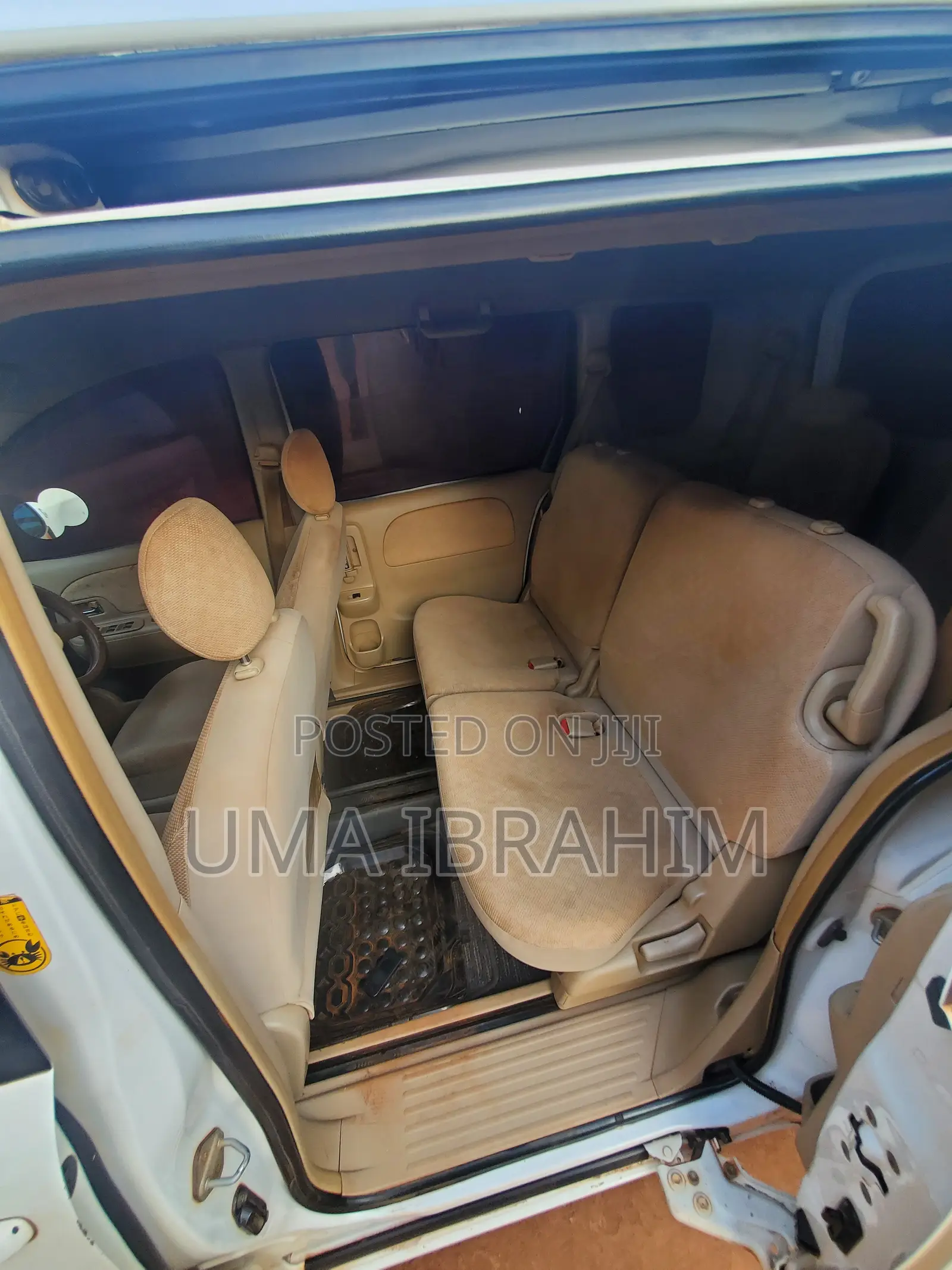 Toyota Sienta 2006 White