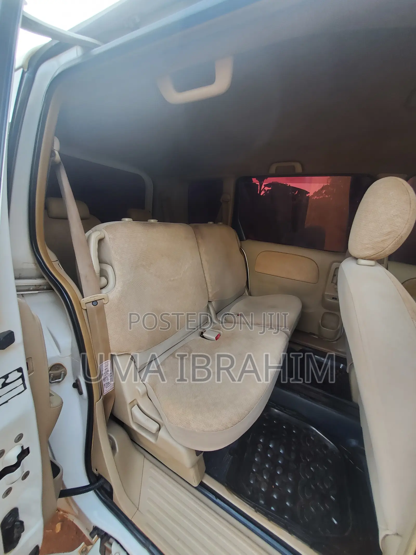 Toyota Sienta 2006 White