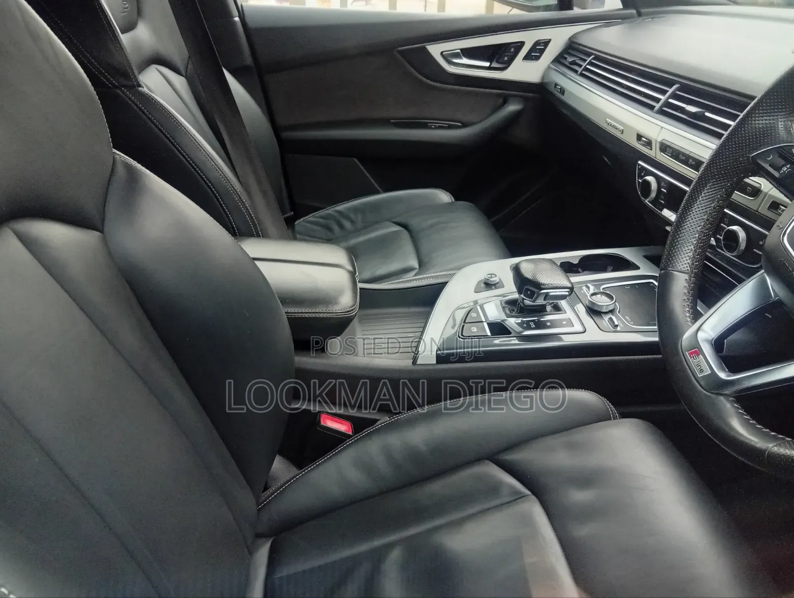 Audi Q7 2017 Gold