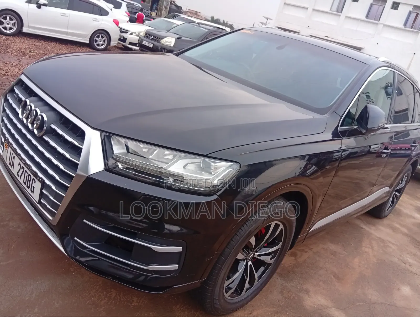 Audi Q7 2016 Black