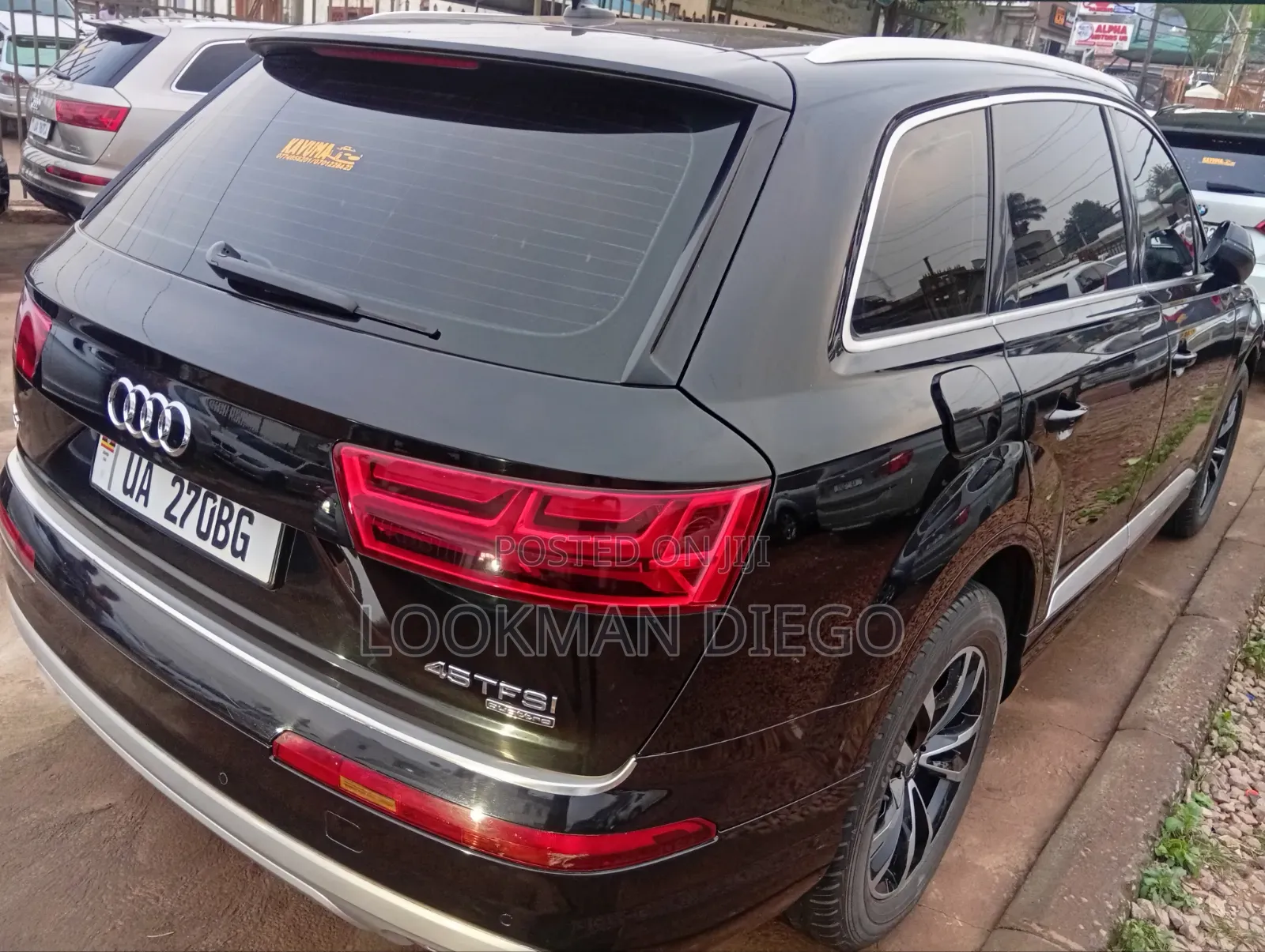 Audi Q7 2016 Black