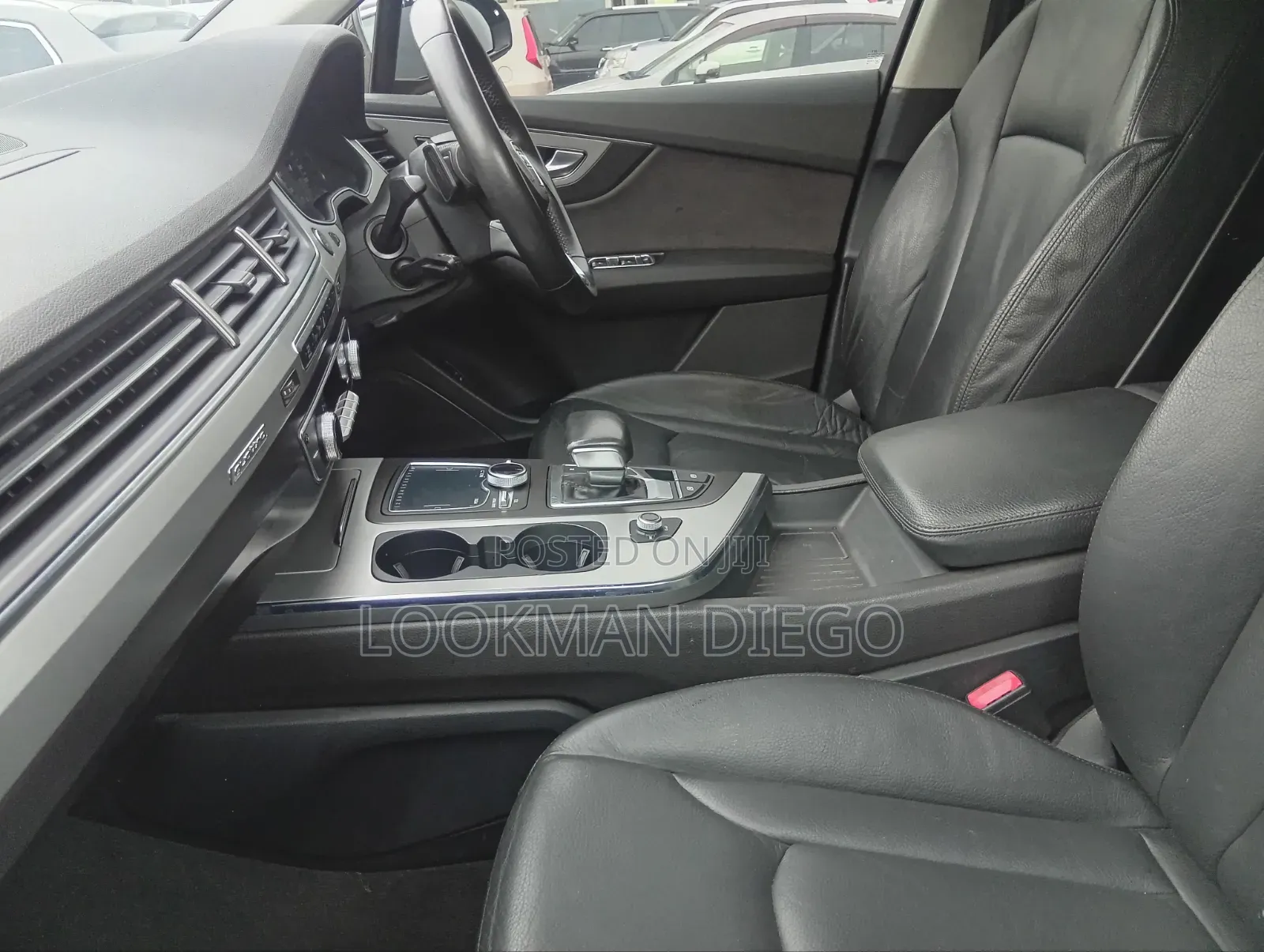 Audi Q7 2016 Black