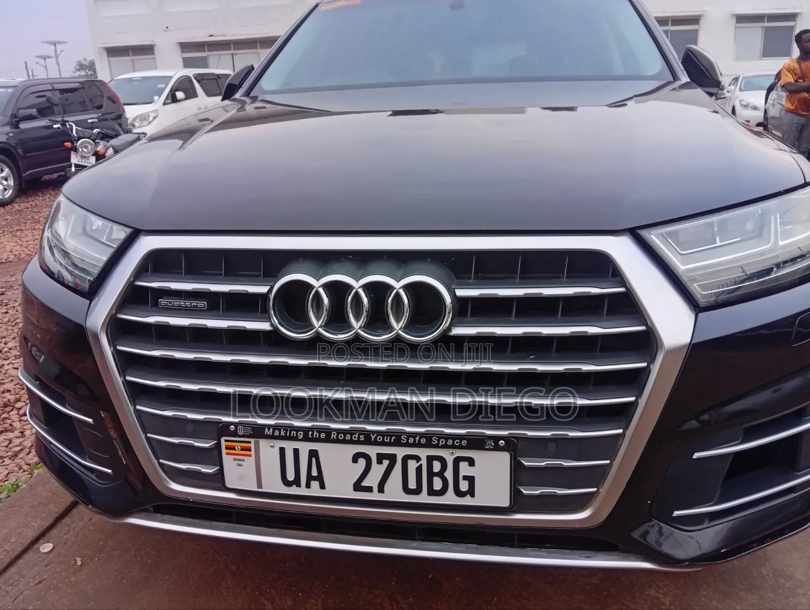 Audi Q7 2016 Black