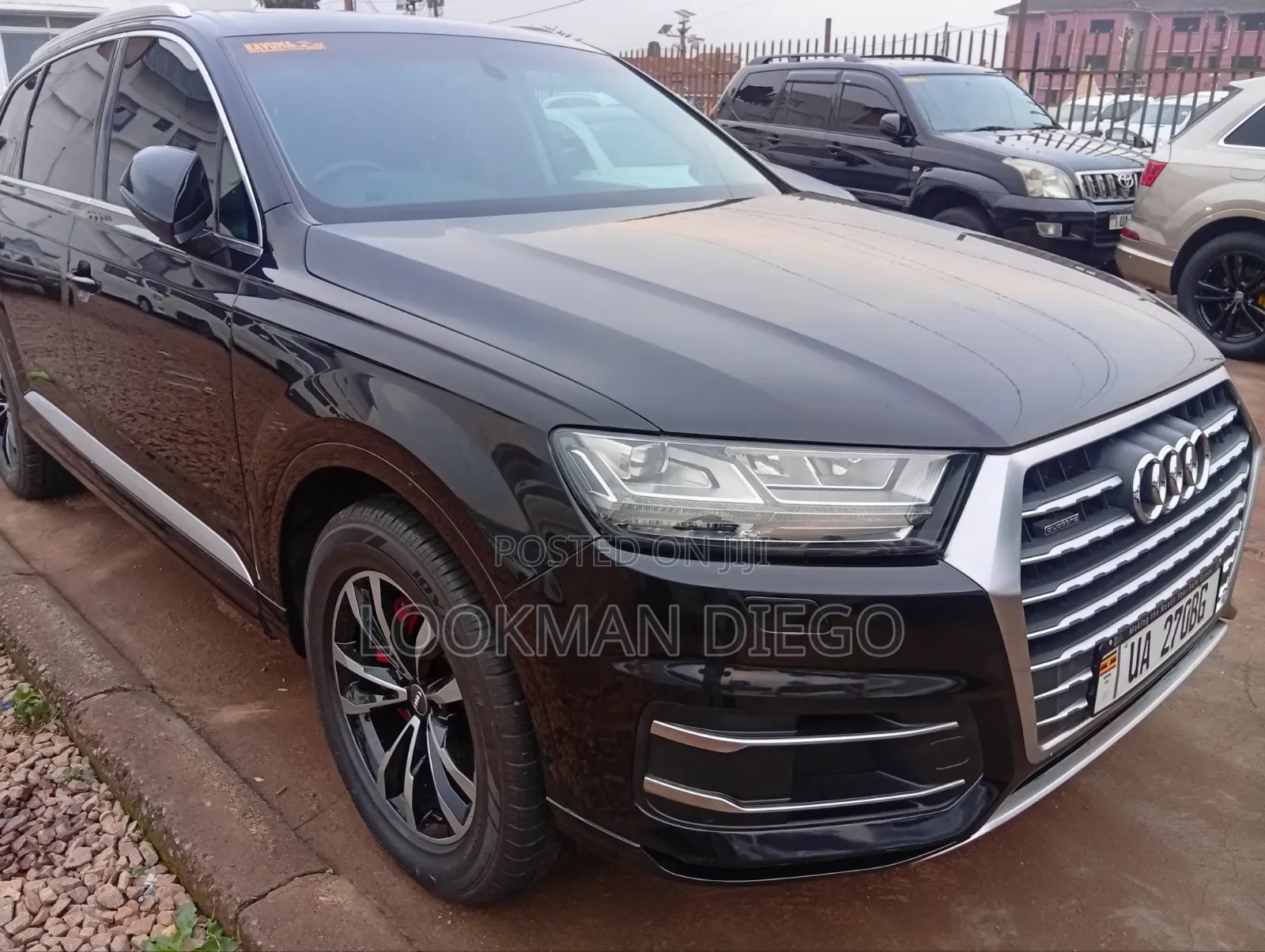 Audi Q7 2016 Black