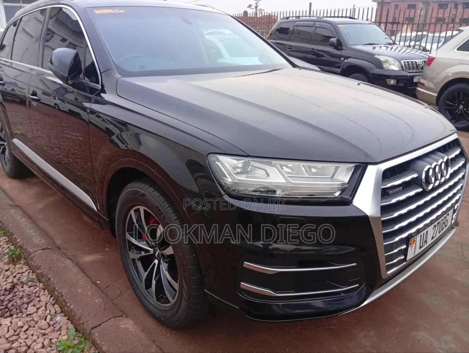 Audi Q7 2016 Black