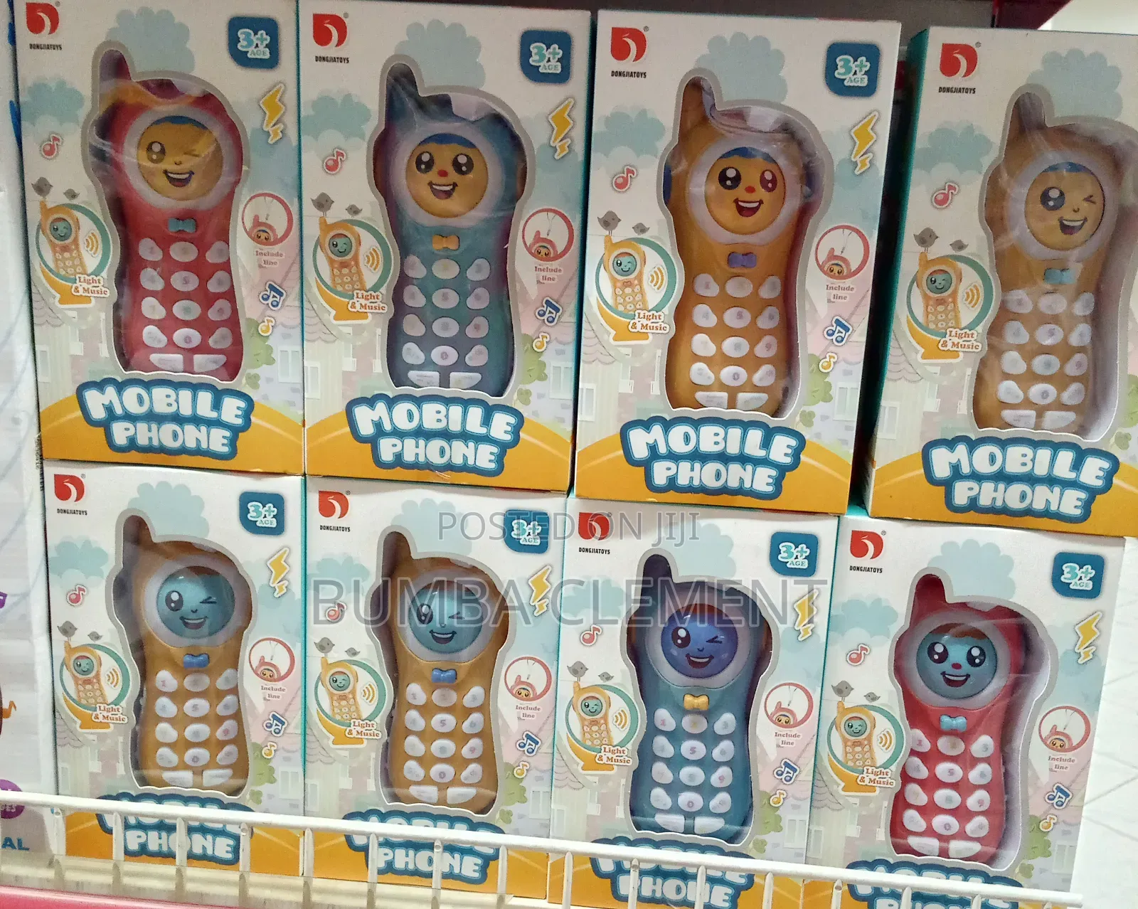 Mobile Toy Phone