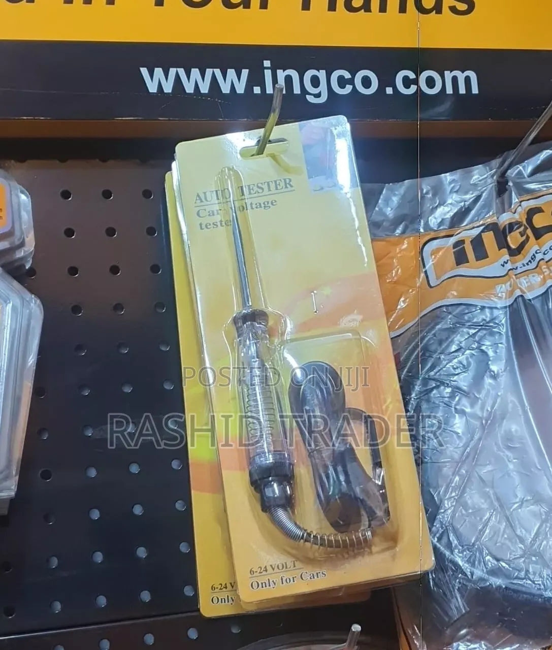 Car Voltage Tester