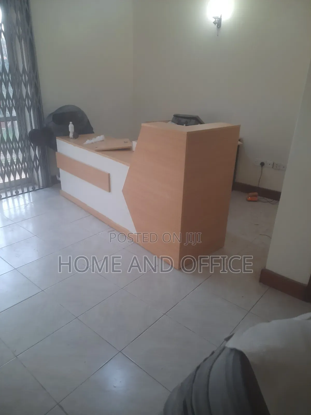 Front Office Reception Desk