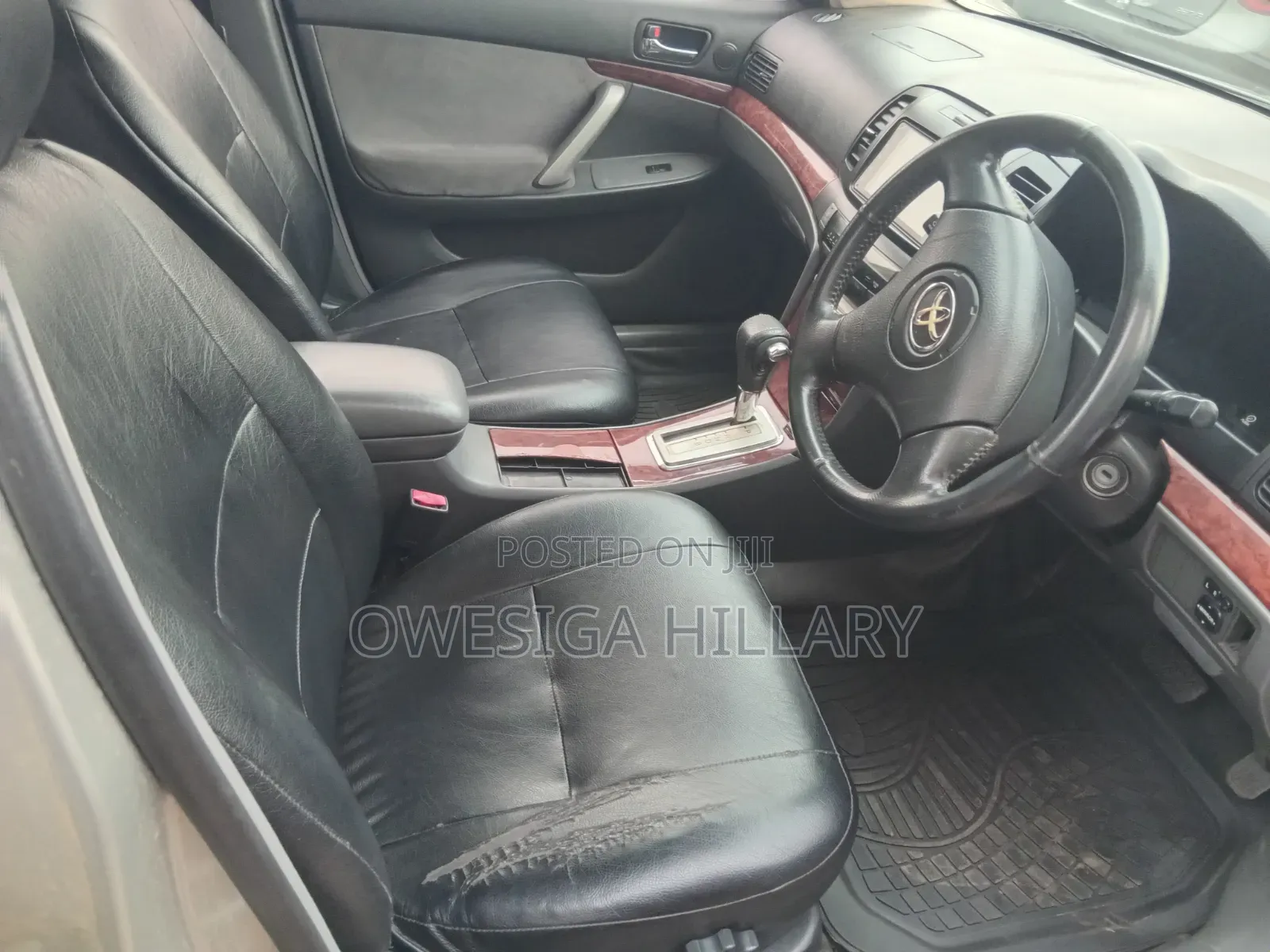 Toyota Premio 2009 Black