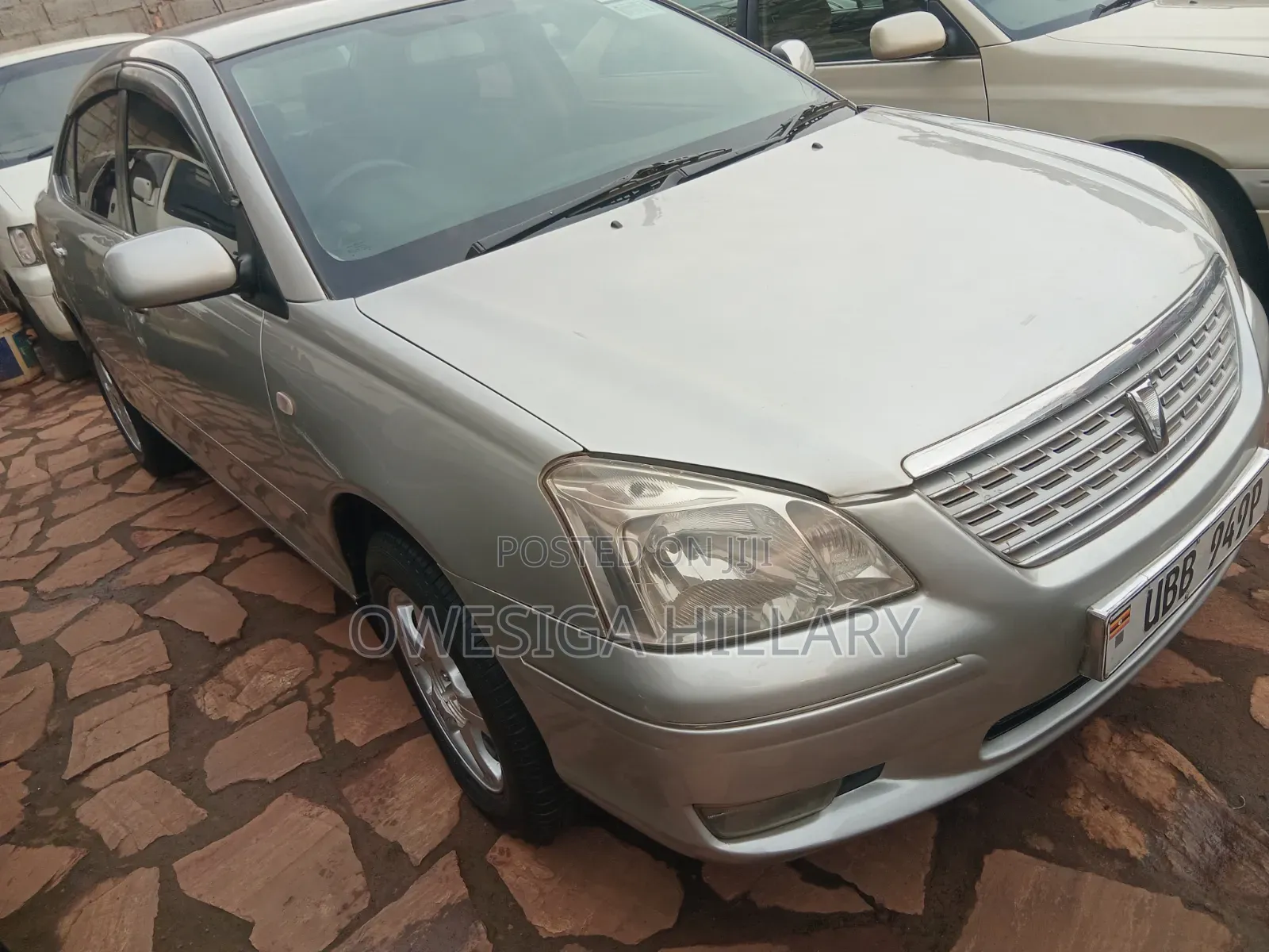 Toyota Premio 2009 Black