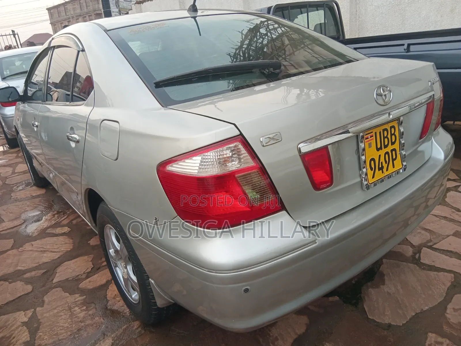 Toyota Premio 2009 Black