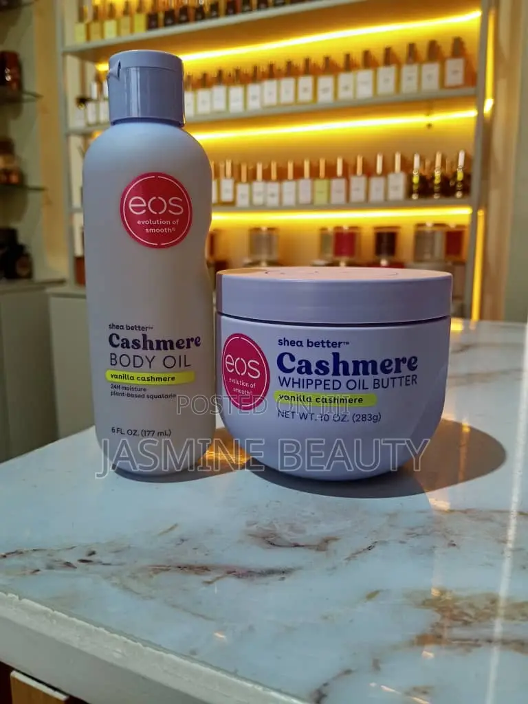 EOS Vanilla Cashmere