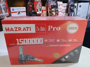 Hazrati M8 Pro Super Bright LED Car Headlights, LM,