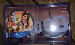 Grand Theft Auto v PS4