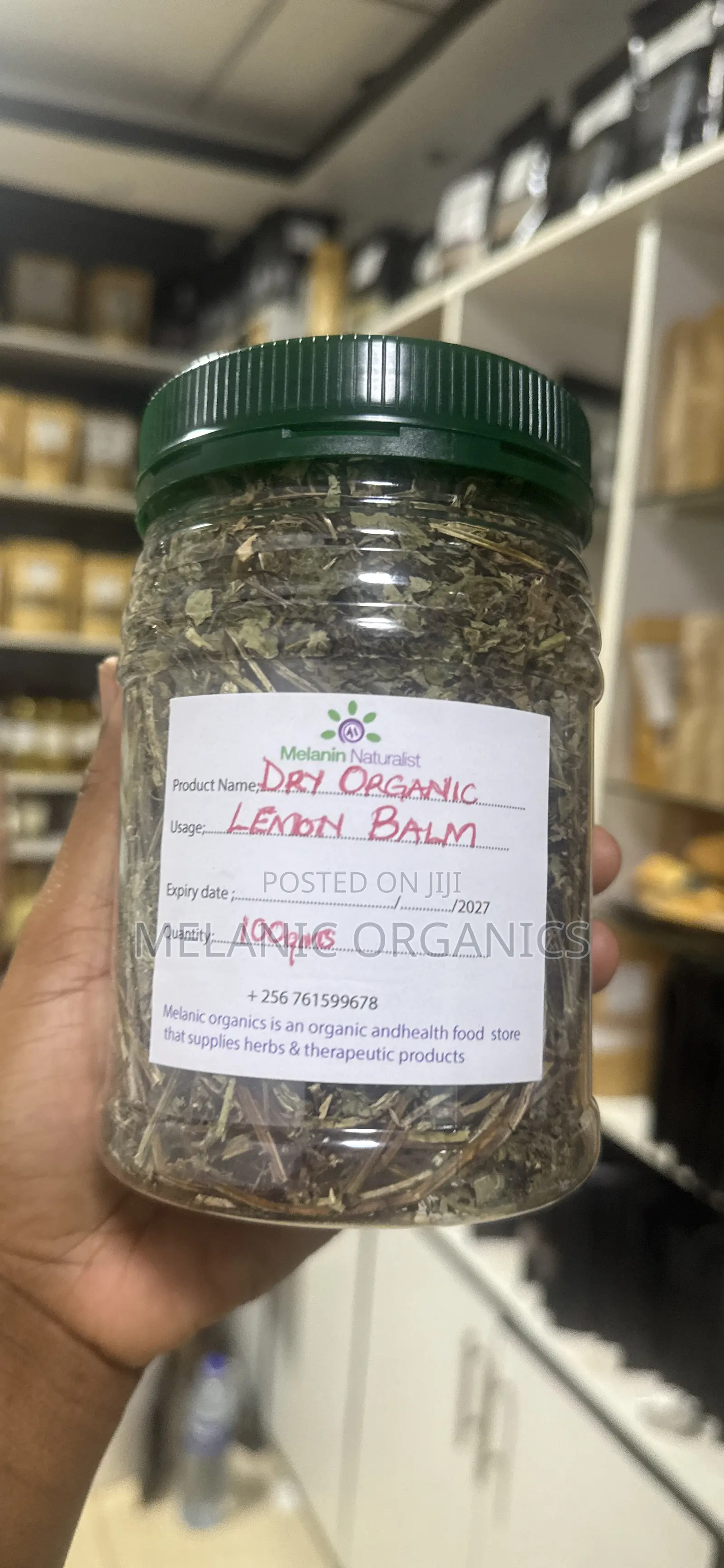 Dried Lemon Balm