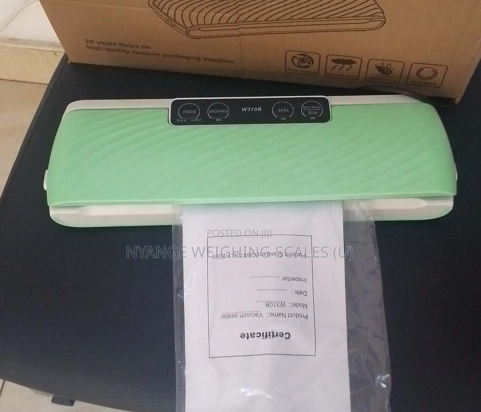 Vacuum Seal Machine Electric Kitchen Dry and Wet Food Vacuum Sealer