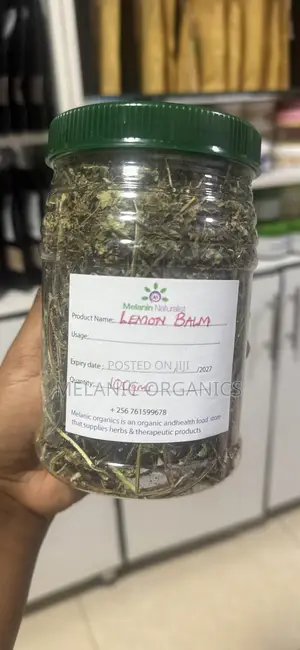 Dried Lemon Balm