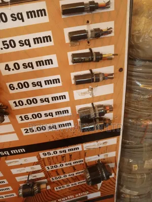 10mm 3 Core Armoured/Underground Cable