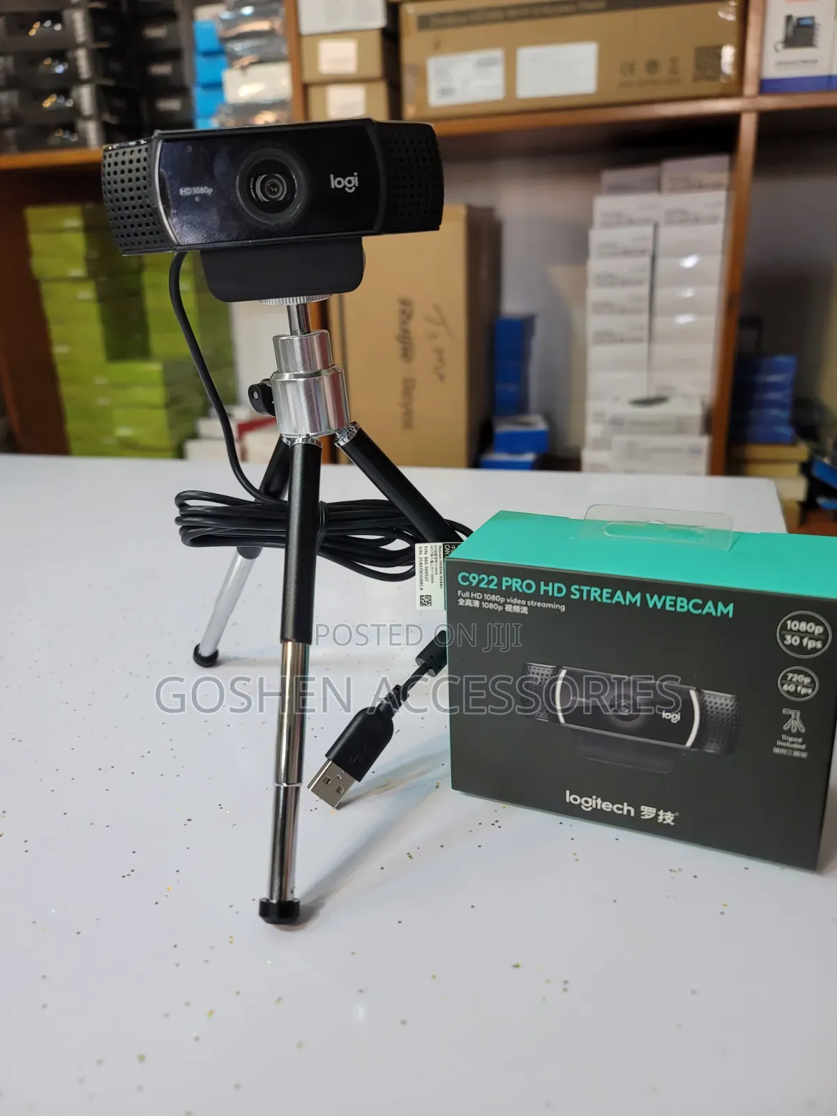 Logitech Webcam C922 Pro