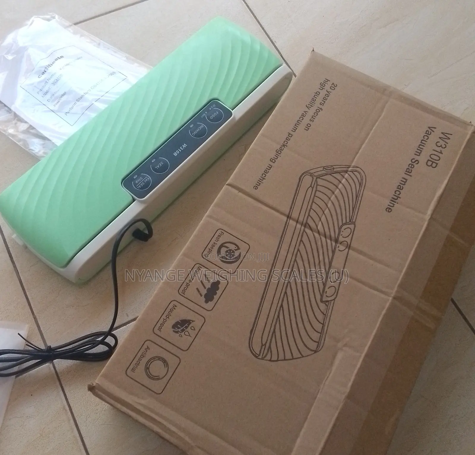 Electronic Vacuum Sealer Handheld Food Vacuum Sealer