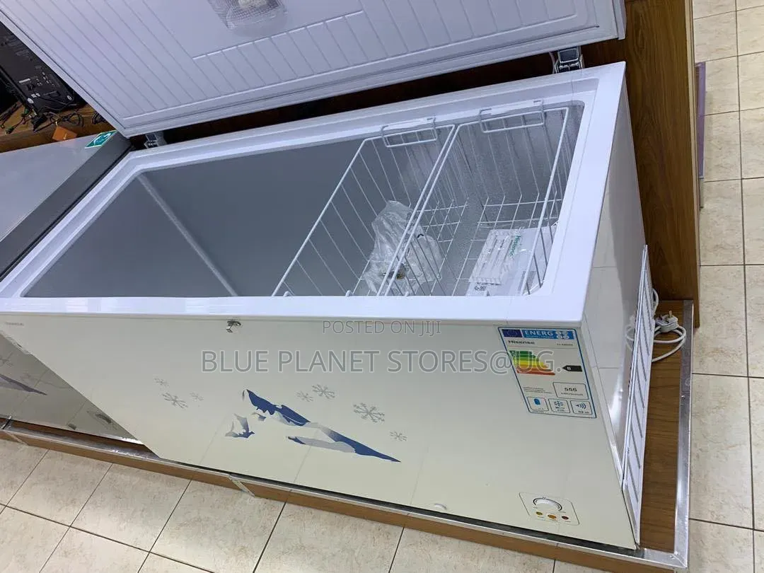 HISENSE 550litres Chest/Deep Freezers