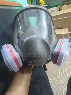 Original Respiratory Mask Reusable With Filters