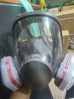 Original Respiratory Mask Reusable With Filters