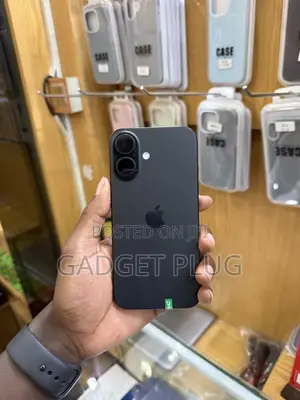 Apple iPhone 16 128 GB Black