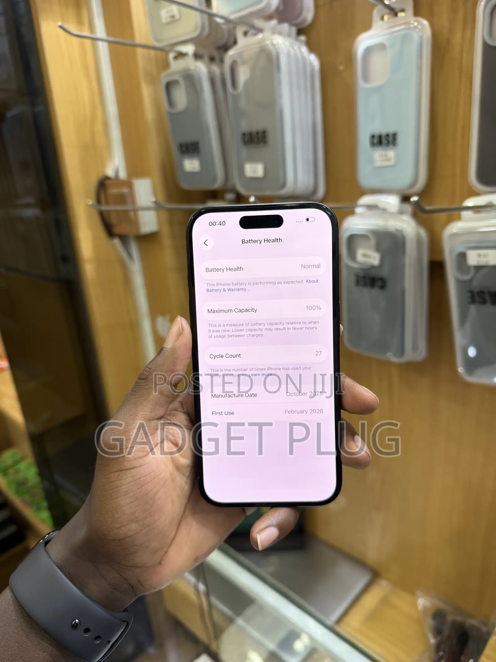 Apple iPhone 16 128 GB Black