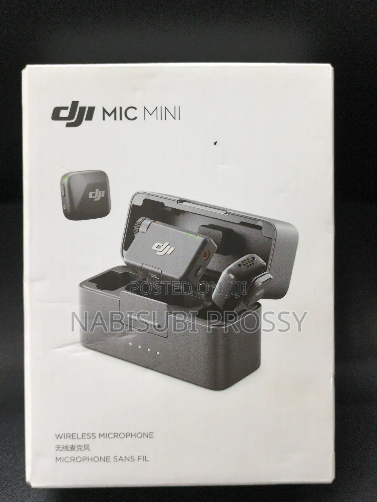 Wireless Microphone