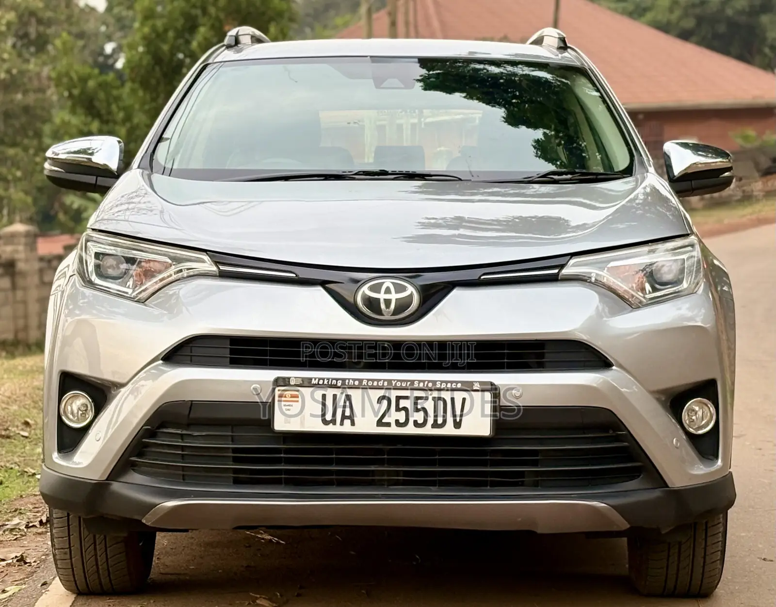 Toyota RAV4 2017 Silver