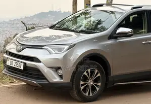 Toyota RAV4 2017 Silver