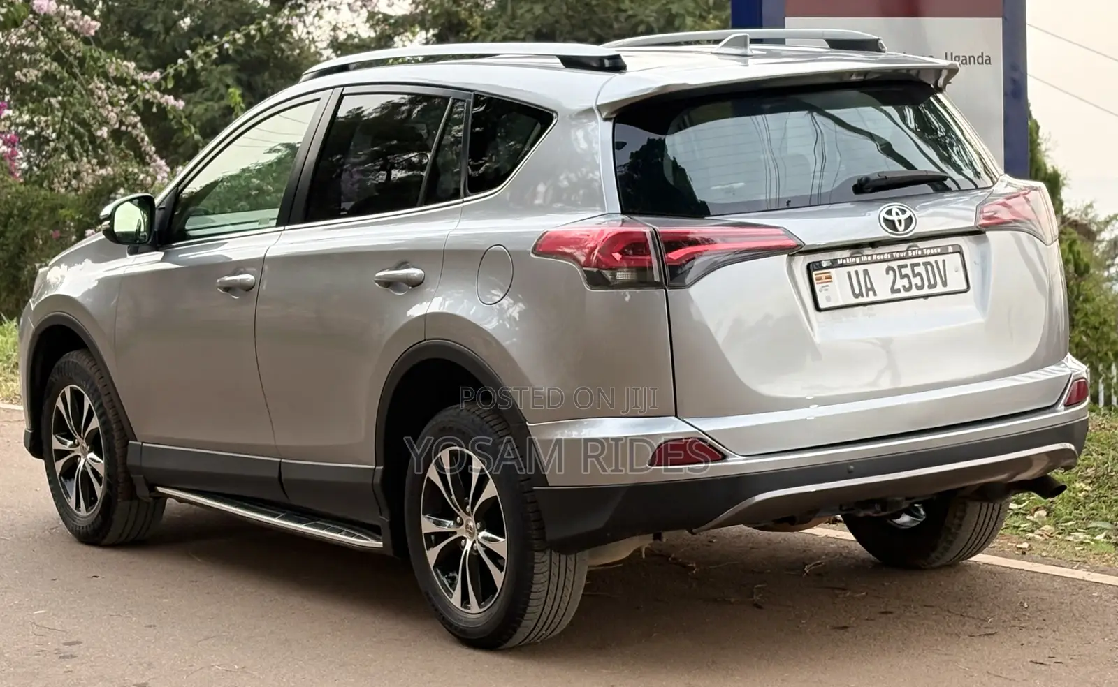 Toyota RAV4 2017 Silver