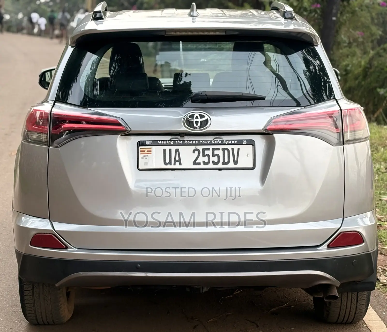 Toyota RAV4 2017 Silver