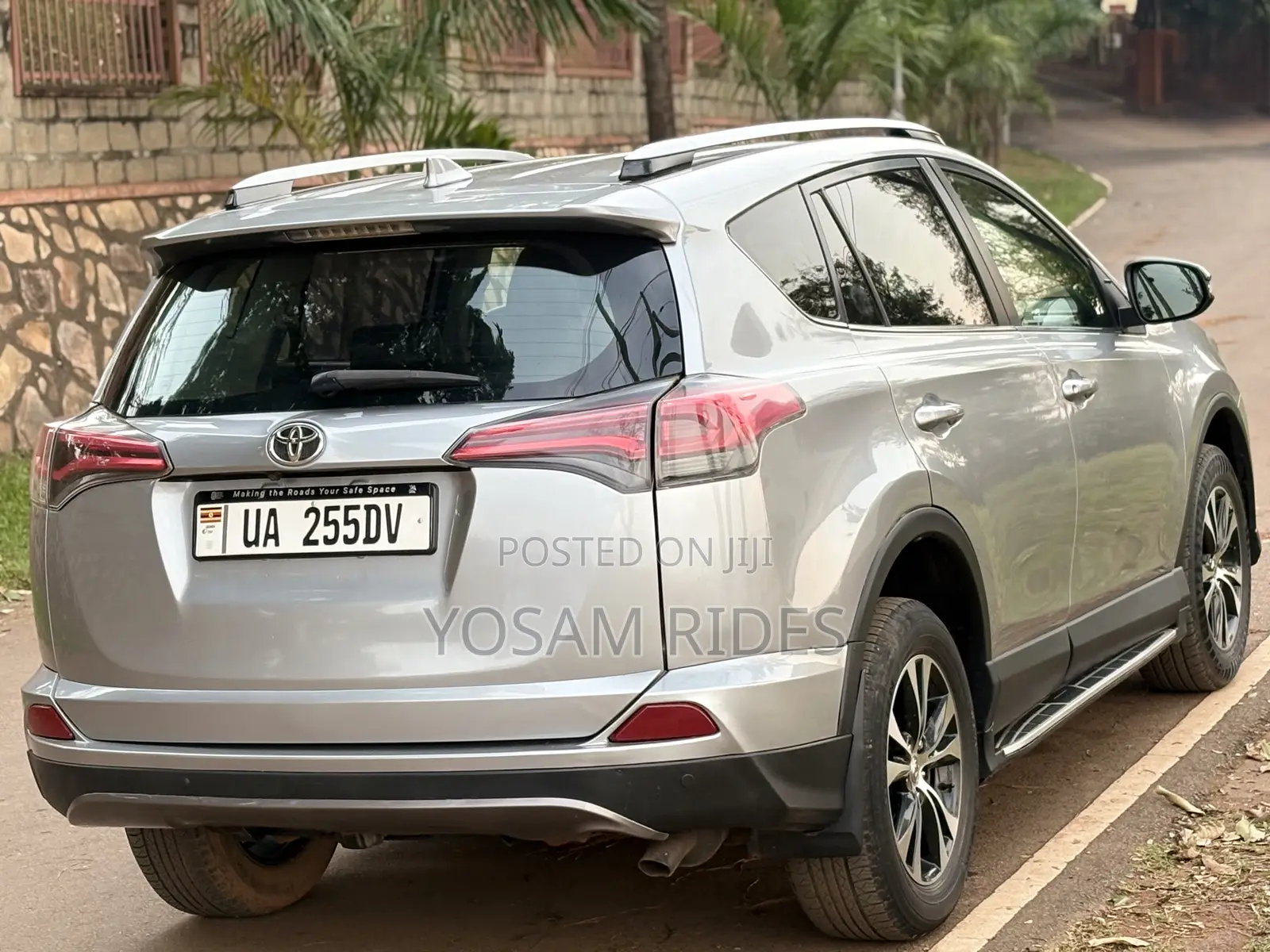 Toyota RAV4 2017 Silver