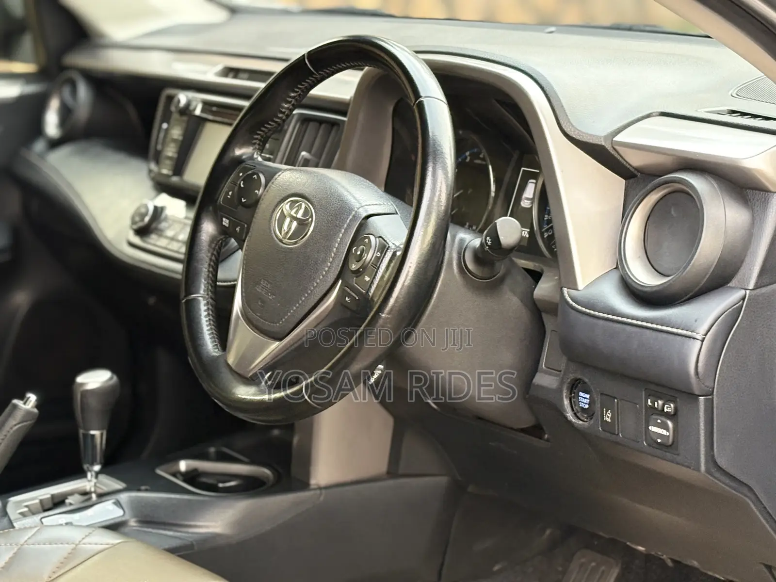 Toyota RAV4 2017 Silver