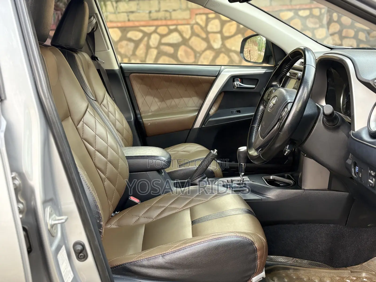 Toyota RAV4 2017 Silver