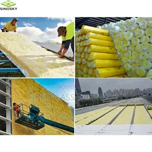 Rockwool/Fiberglass Insulation Blankets