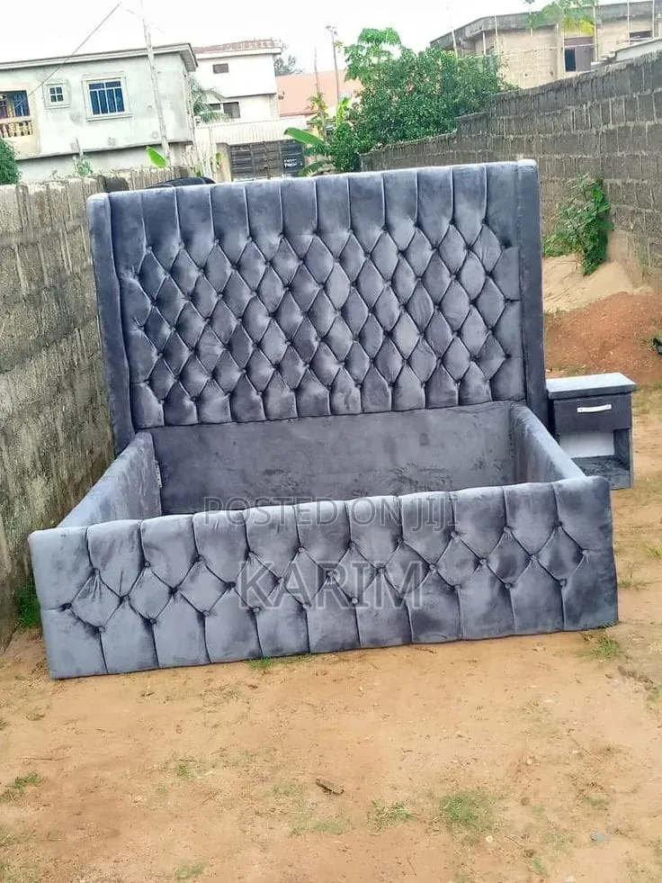 Clothed King Bed