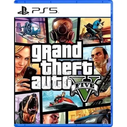 GTA 5 PS5 Make Kampala Traffic Look Like a Slow Bicycle Race