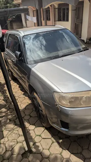 Subaru Forester 2.0 X Trend 2007 Silver