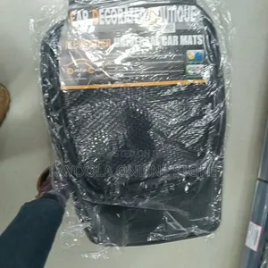 Universal Black Rubber Floor Mats