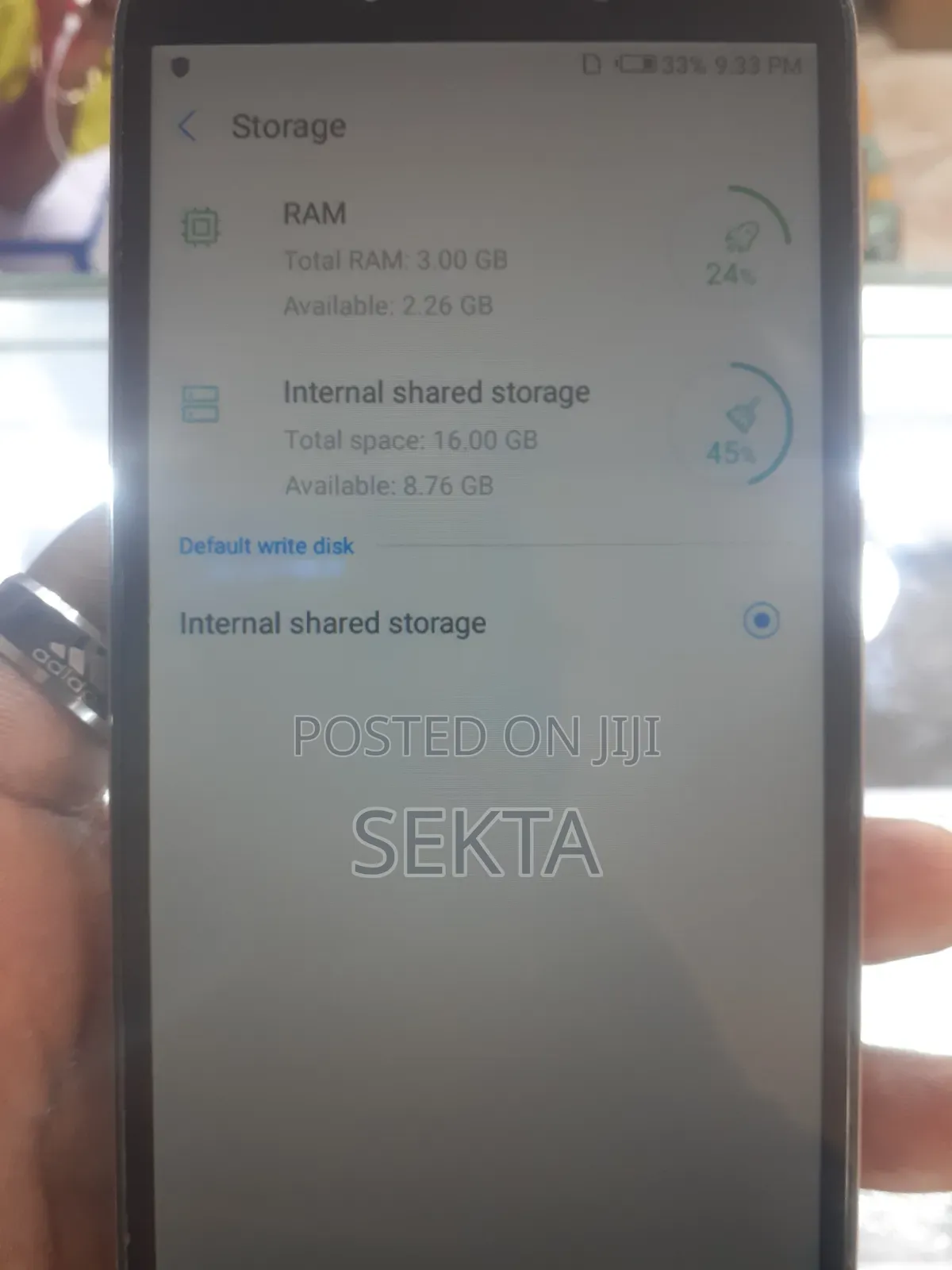 Tecno Spark 7 32 GB Black